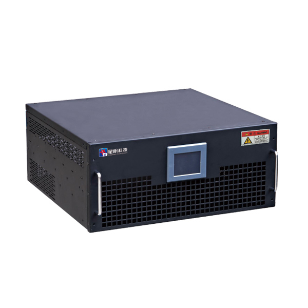 XMPQ通過外部互感器CT，實(shí)時(shí)檢測(cè)電網(wǎng)電流或者負(fù)載電流，控制器通過快速傅里葉變換提取出負(fù)載的基波電流、各次諧波電流，通過DQ旋轉(zhuǎn)坐標(biāo)得到有功、無功、負(fù)序等數(shù)據(jù)，然后通過IGBT功率變換器產(chǎn)生與補(bǔ)償目標(biāo)（諧波、無功、不平衡）大小相等相位相反的補(bǔ)償電流注入電網(wǎng)，實(shí)現(xiàn)對(duì)電網(wǎng)側(cè)的電能質(zhì)量改善功能。…